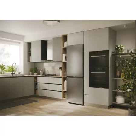 Kontrolsat - Candy CNCQ2T618EX Fridge Freezer (355L - Class E - Inox) Kontrolsat - Candy CNCQ2T618EX Fridge Freezer (355L - Class E - Inox)