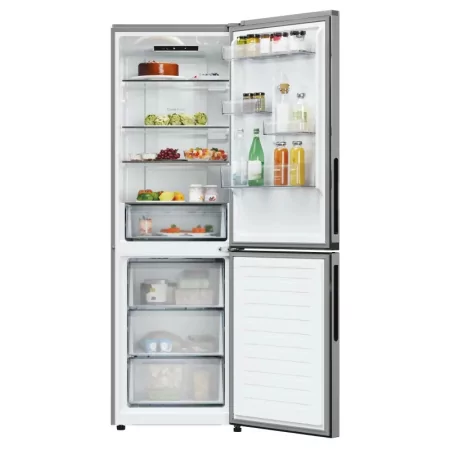Kontrolsat - Candy CNCQ2T618EX Fridge Freezer (355L - Class E - Inox) Kontrolsat - Candy CNCQ2T618EX Fridge Freezer (355L - Class E - Inox)