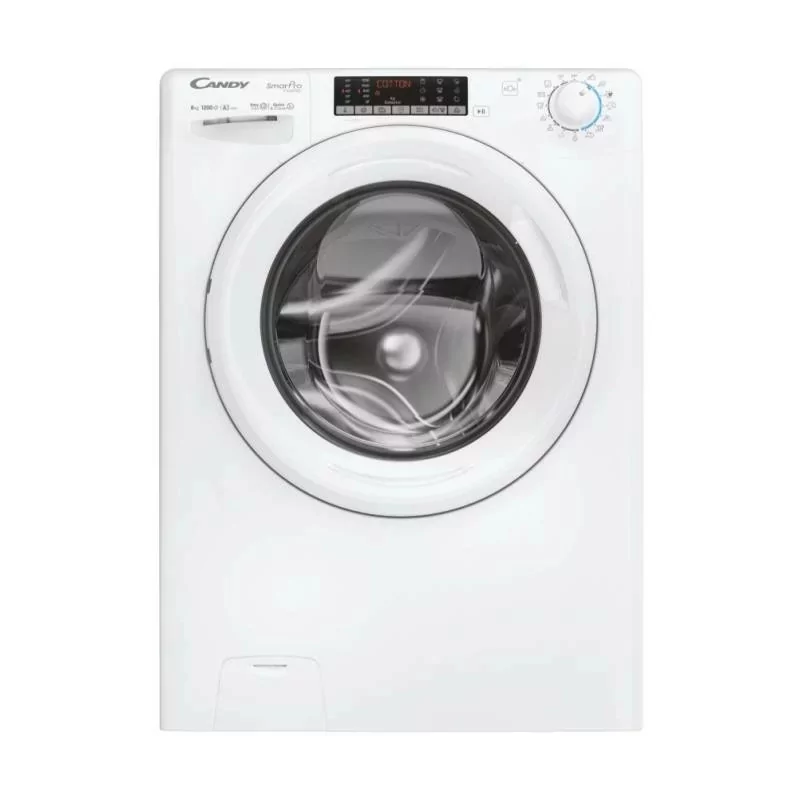 Kontrolsat - Máquina Lavar Roupa Candy CSO286TWM6/1-S (8kg - 1200rpm - Classe A)