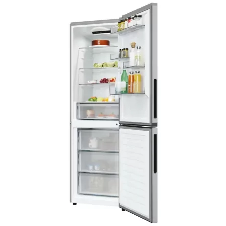 Kontrolsat - Candy CNCQ2T618EX Fridge Freezer (355L - Class E - Inox) Kontrolsat - Candy CNCQ2T618EX Fridge Freezer (355L - Class E - Inox)