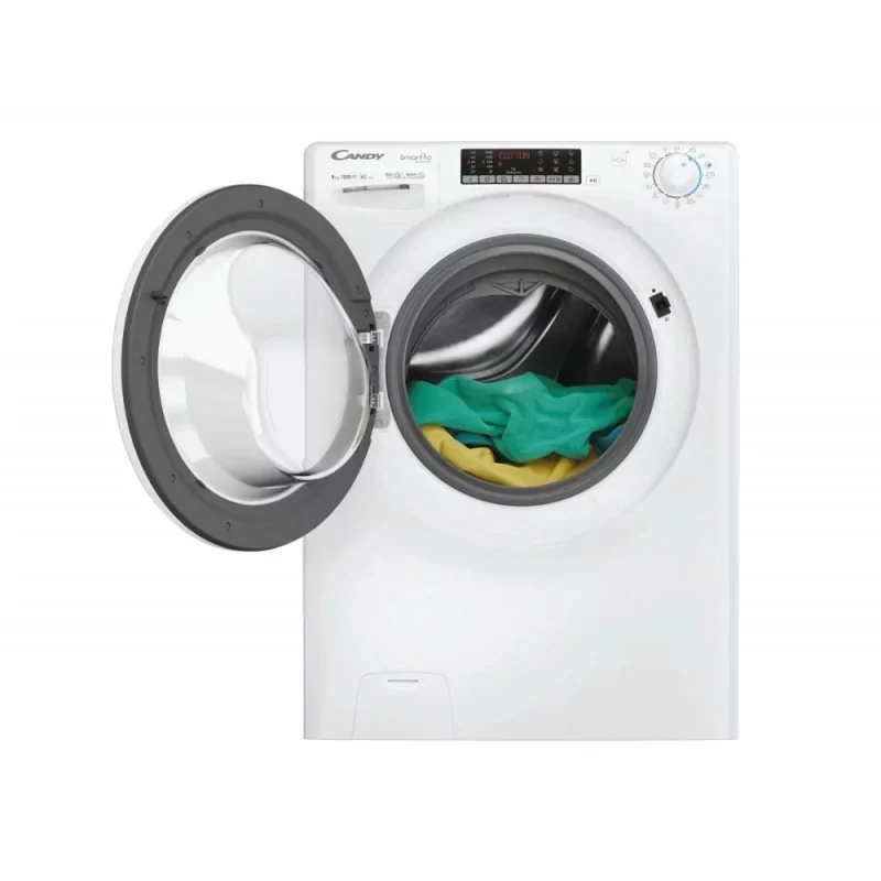 Kontrolsat - Candy CSO286TWM6/1-S Washing Machine (8kg - 1200rpm - Class A)