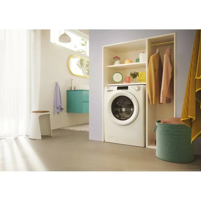 Kontrolsat - Candy CSO496TWM6/1-S Washing Machine (9kg - 1400rpm - Class A)