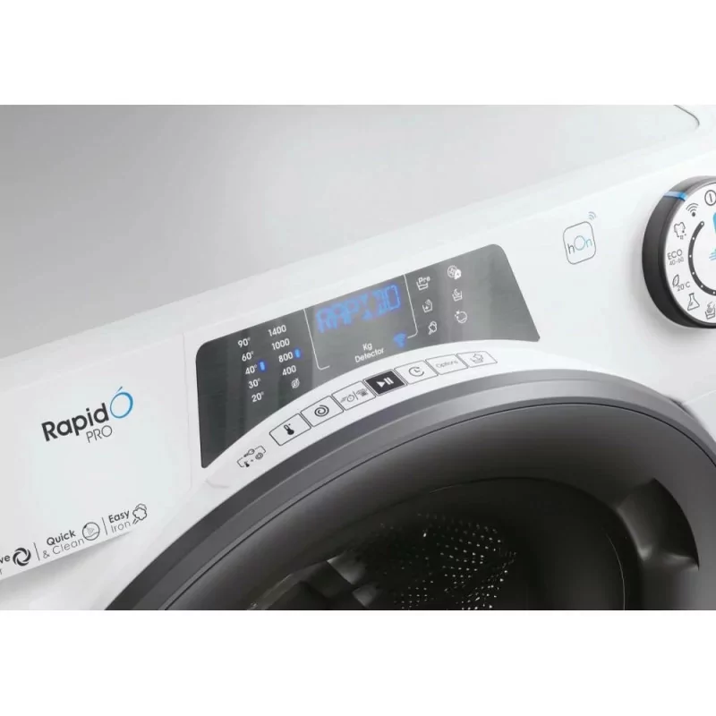Kontrolsat - Maquina Lavar Roupa Candy - (9Kg - 1400rpm ) RP496BWMR/1