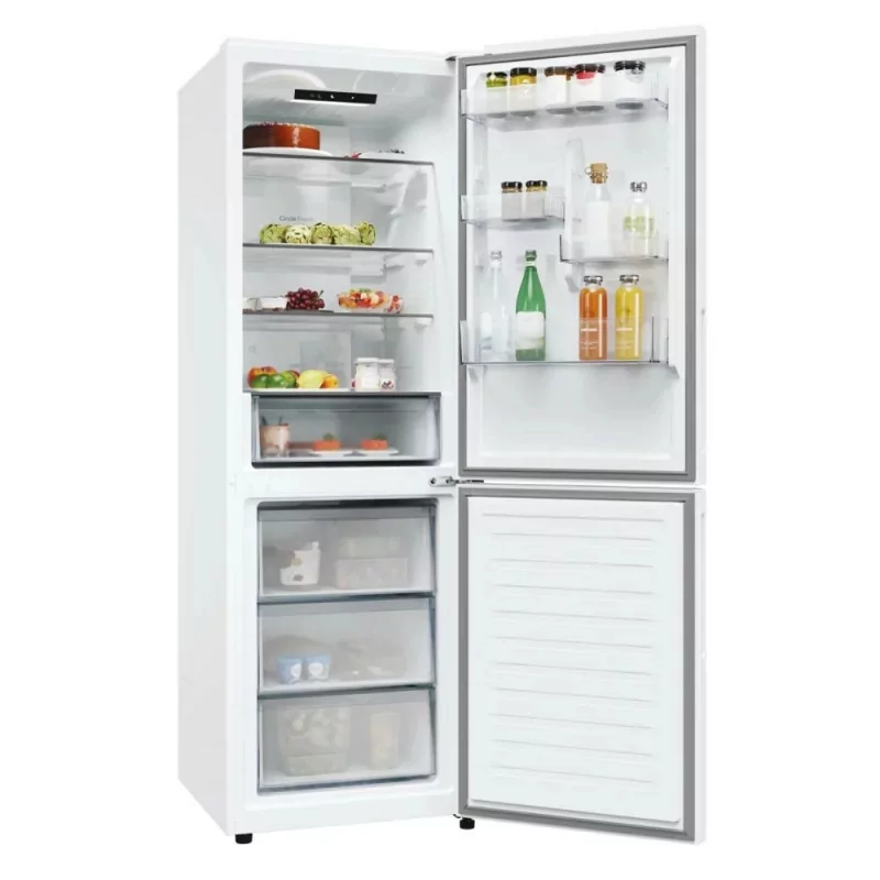 Kontrolsat - Candy CNCQ2T618EW Fridge Freezer (355L - Class E - White)