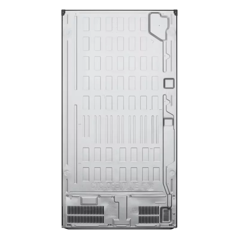 Kontrolsat - Frigorífico Americano LG GMV960MBDE (666L - Classe E - Inox)