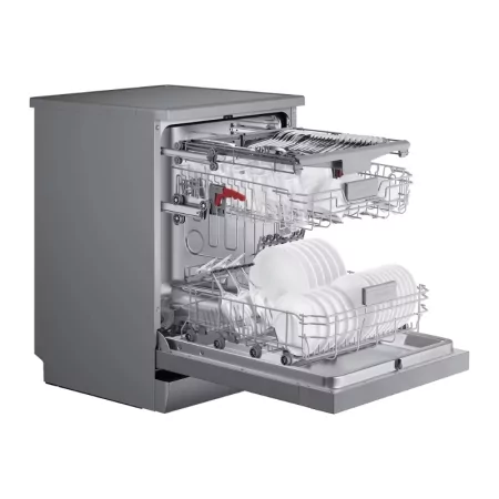 Kontrolsat - Máquina de Lavar Loiça Samsung DW60CG550FSR - (14 Conjuntos - 60 cm - Inox) Kontrolsat - Máquina de Lavar Loiça Samsung DW60CG550FSR - (14 Conjuntos - 60 cm - Inox)