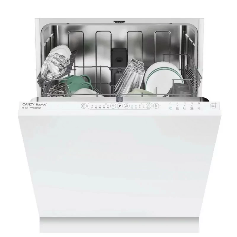 Kontrolsat - Máquina de Lavar Louça Encastre Candy CIP3E7L0W (13 Conjuntos - Classe E)