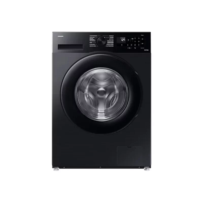 Kontrolsat - Máquina de Lavar Roupa Samsung - 8Kg 1400RPM Inverter - Preto | WW80CGC04DABEP Kontrolsat - Máquina de Lavar Roupa Samsung - 8Kg 1400RPM Inverter - Preto | WW80CGC04DABEP