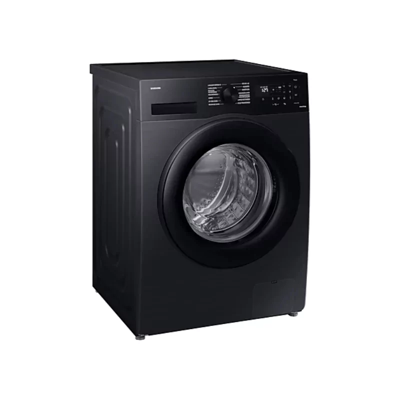Kontrolsat - Máquina de Lavar Roupa Samsung - 8Kg 1400RPM Inverter - Preto | WW80CGC04DABEP