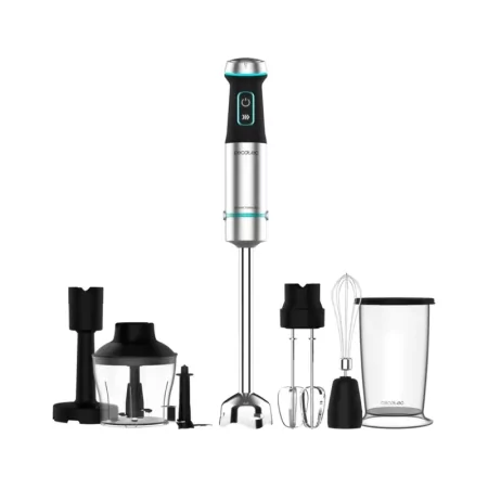 Kontrolsat - Varinha Cecotec - ( 1200 W - 4 Lâminas - Pé XL ) Power Titanblack 1200 Xl Perfectcream Kontrolsat - Varinha Cecotec - ( 1200 W - 4 Lâminas - Pé XL ) Power Titanblack 1200 Xl Perfectcream