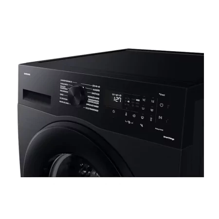 Kontrolsat - Máquina de Lavar Roupa Samsung - 8Kg 1400RPM Inverter - Preto | WW80CGC04DABEP Kontrolsat - Máquina de Lavar Roupa Samsung - 8Kg 1400RPM Inverter - Preto | WW80CGC04DABEP