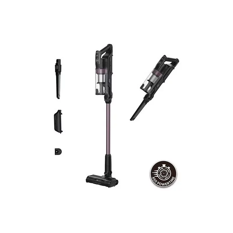 Kontrolsat - Aspirador Sem Fios Hoover HF1P10H 011 – (165 W – 0,7 L – Single Cyclone – Roxo)