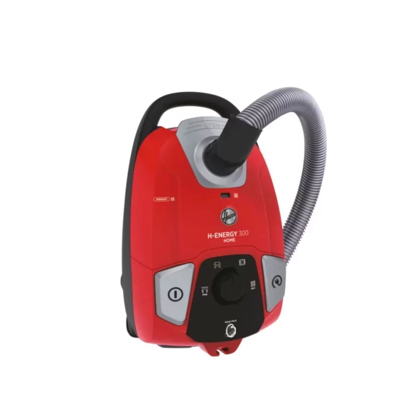 Kontrolsat - Aspirador Hoover HE310HM011 – 850W com Filtro EPA, Vermelho, Leve e Compacto Kontrolsat - Aspirador Hoover HE310HM011 – 850W com Filtro EPA, Vermelho, Leve e Compacto