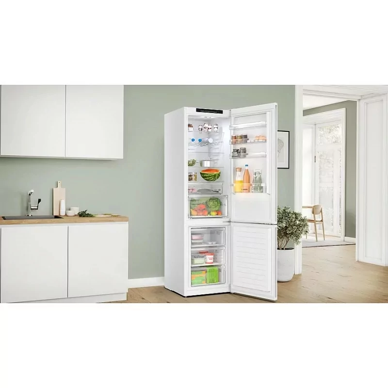 Kontrolsat - Bosch KGN392WCF Fridge Freezer (363L - Class C - White)