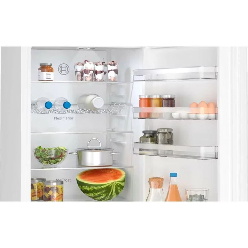 Kontrolsat - Bosch KGN392WCF Fridge Freezer (363L - Class C - White)