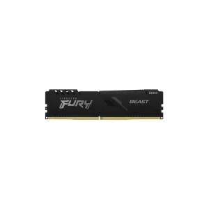 Kontrolsat - Módulo de Memória Kingston 8GB - FURY Beast Black
