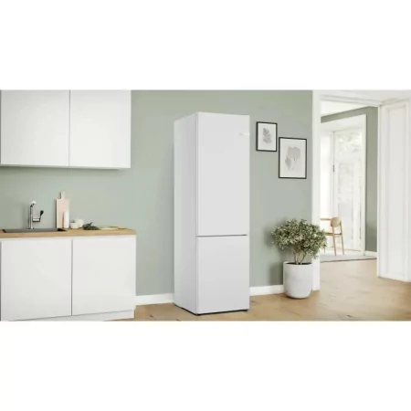 Kontrolsat - Bosch KGN392WCF Fridge Freezer (363L - Class C - White) Kontrolsat - Bosch KGN392WCF Fridge Freezer (363L - Class C - White)