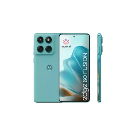 Kontrolsat - Smartphone Motorola (6.67" - Dual SIM - 5G - 8GB/256GB Azul) - MOTO EDGE 60 FUSION Kontrolsat - Smartphone Motorola (6.67" - Dual SIM - 5G - 8GB/256GB Azul) - MOTO EDGE 60 FUSION