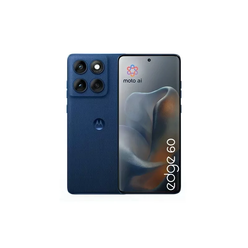 Kontrolsat - Smartphone Motorola - (6.67" - Dual SIM - 5G - 512GB/16GB - Azul) - MOTO EDGE 60 5G
