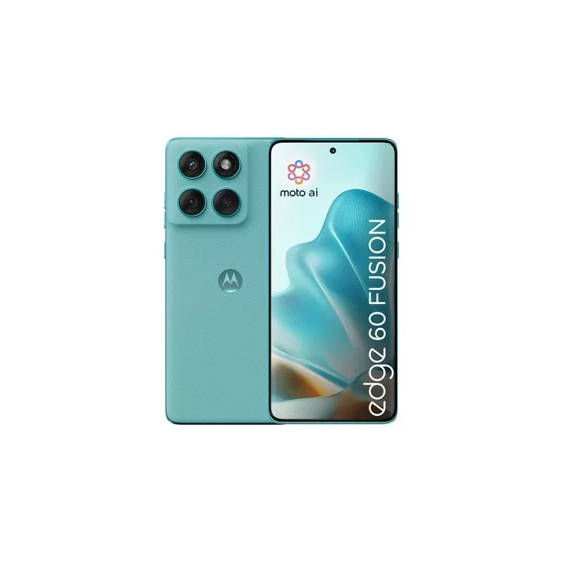 Kontrolsat - Smartphone Motorola (6.67" - Dual SIM - 5G - 8GB/256GB Azul) - MOTO EDGE 60 FUSION