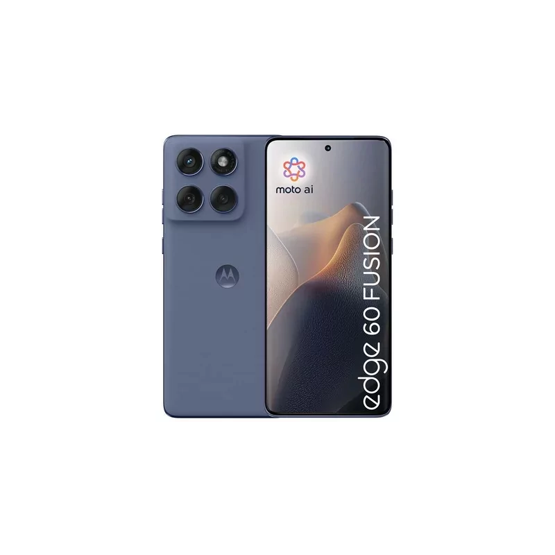 Kontrolsat - Smartphone Motorola - (6.67" - Dual SIM - 5G - 256GB/8GB - Cinza) - MOTO EDGE 60 FUSION 5G