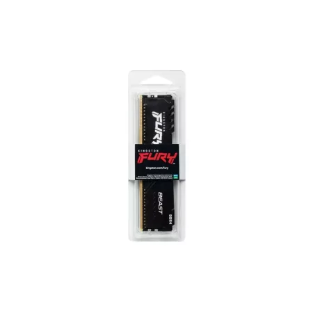 Kontrolsat - Módulo de Memória Kingston 8GB - FURY Beast Black Kontrolsat - Módulo de Memória Kingston 8GB - FURY Beast Black