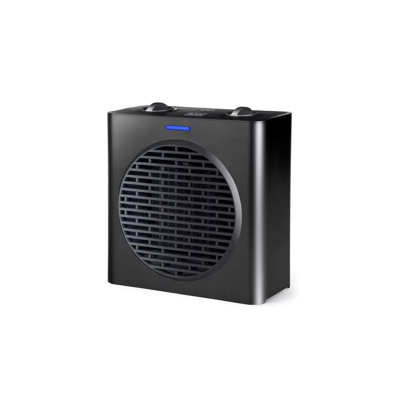 Black & Decker Fan Heater - 1500W - Black - BXSH-1500-E Black & Decker Fan Heater - 1500W - Black - BXSH-1500-E