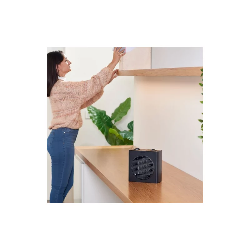 Black & Decker Fan Heater - 1500W - Black - BXSH-1500-E