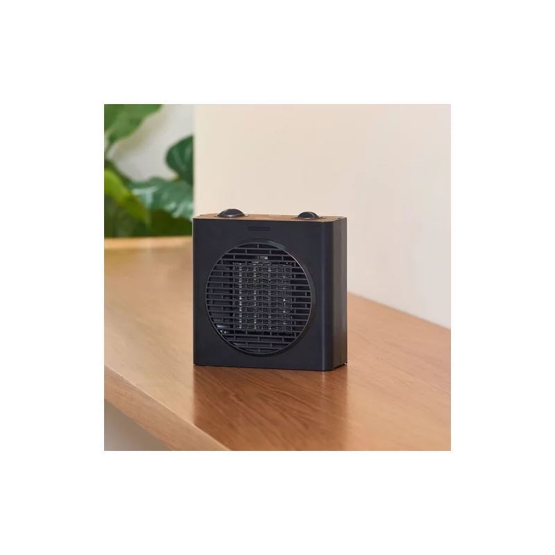 Termoventilador Black & Decker - 1500W - Negro - BXSH-1500-E