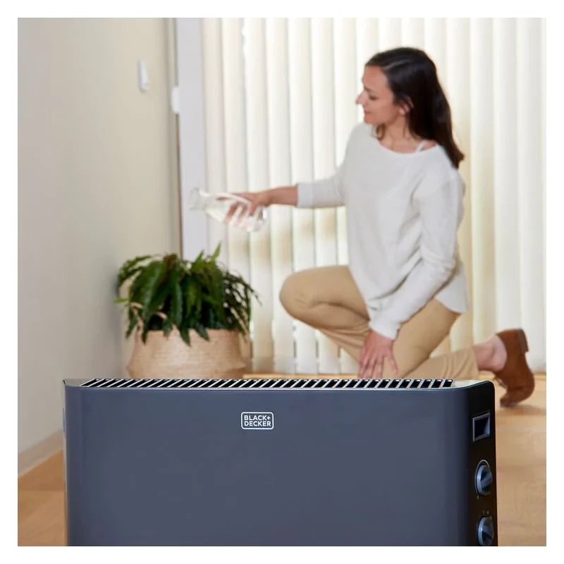 Aquecedor Convector Black+Decker - 2000W - Preto - BXCSH2000E