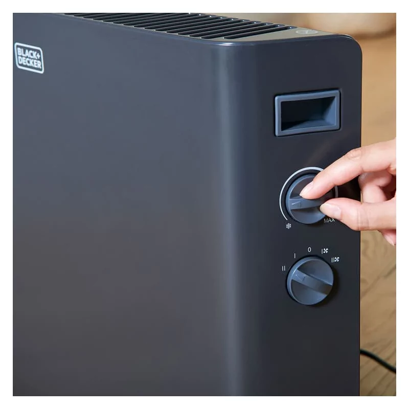 Aquecedor Convector Black+Decker - 2000W - Preto - BXCSH2000E