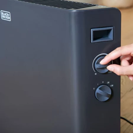 Calefactor Convector Black & Decker - 2000W - Negro - BXCSH2000E