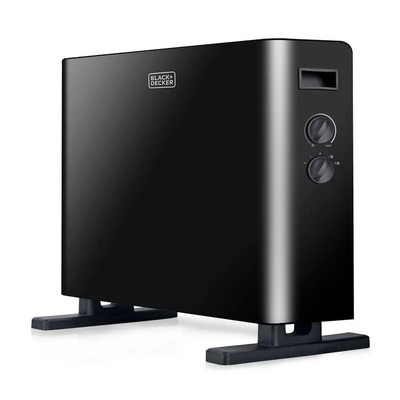 Aquecedor Convector Black+Decker - 2000W - Preto - BXCSH2000E Aquecedor Convector Black+Decker - 2000W - Preto - BXCSH2000E