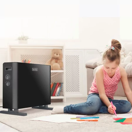 Aquecedor Convector Black+Decker - 2000W - Preto - BXCSH2000E