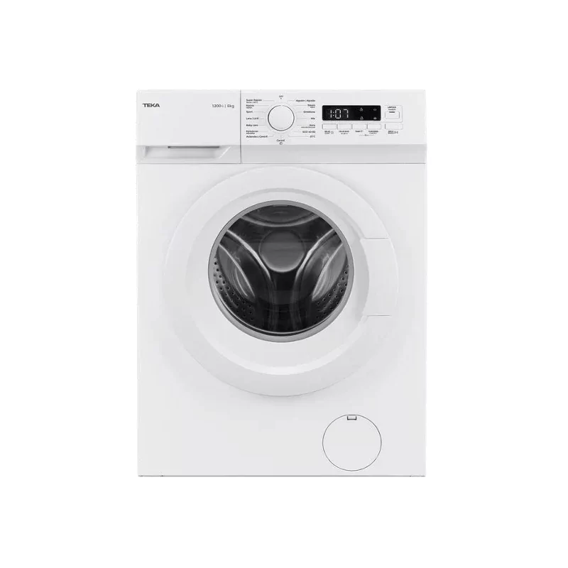Teka Washing Machine WMK 10620 WH (6 kg - 1200 rpm - White)