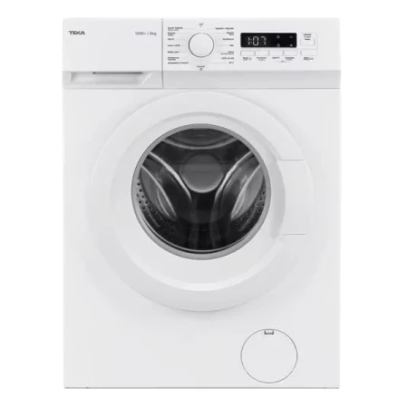 Maquina de Lavar Roupa Teka WMK 10620 WH (6 kg - 1200 rpm - Branco)