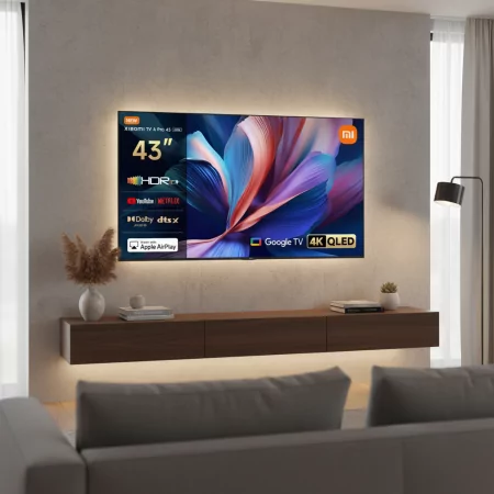 Smart TV Xiaomi Pro A 43 2026 QLED - (109 cm - Google TV - 4K) - ELA5956EU