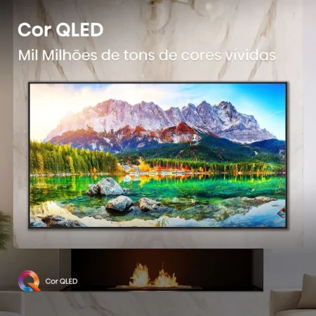 Smart TV Hisense 55E8Q Mini LED 55" (139 cm) 4K 144Hz Dolby Vision
