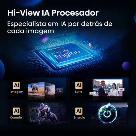 Hisense 55" Mini LED 4K Smart TV 55E8Q