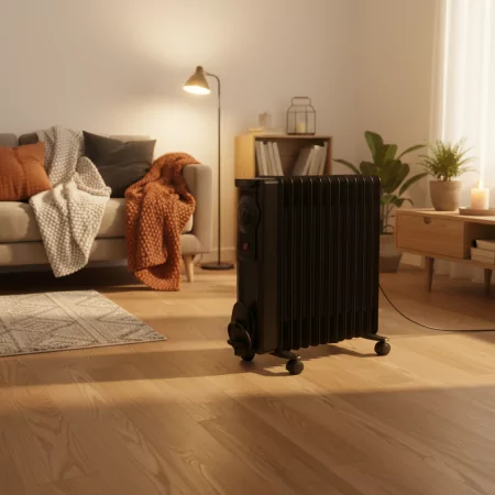 Aquecedor Radiador a Óleo Black+Decker BXRA2000E - (12 Elementos - 2000W)
