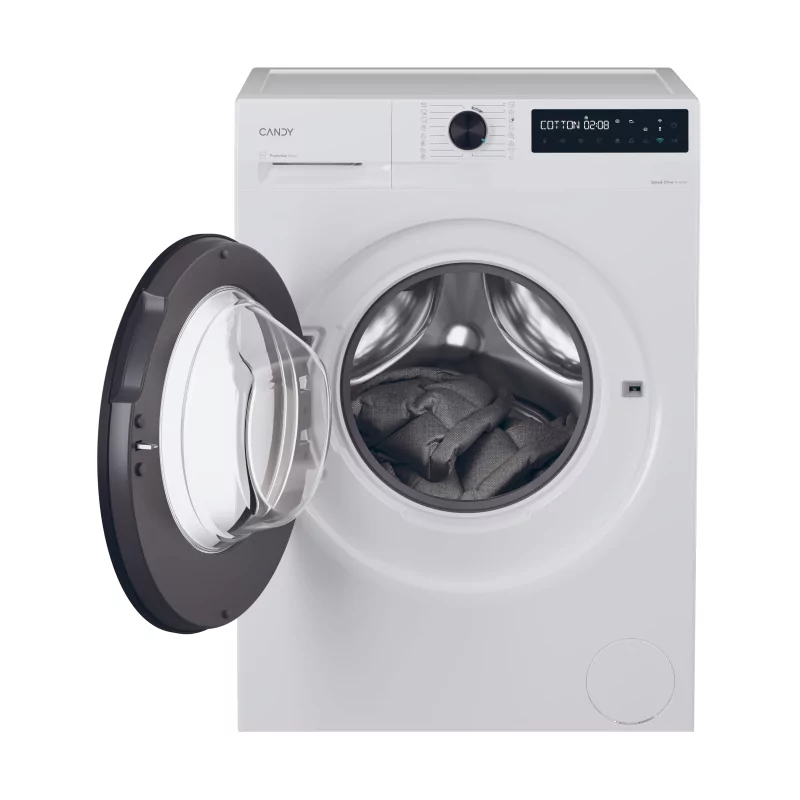 Candy BR48B6S 8kg 1400RPM Inverter Wi-Fi Washing Machine Class A
