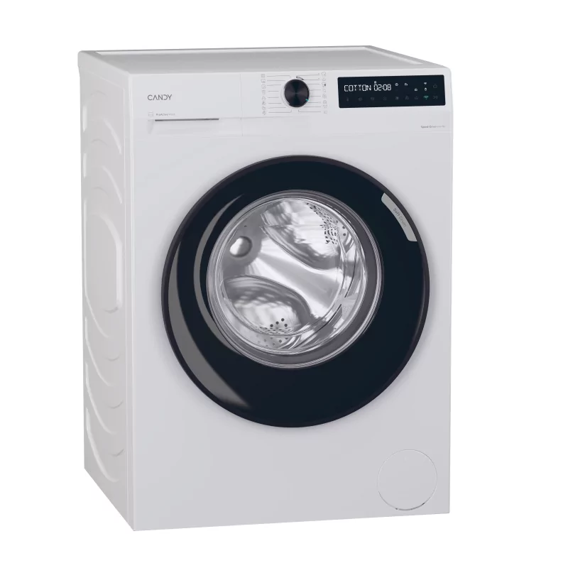 Máquina Lavar Roupa Candy 8KG 1400RPM Inverter Wi-Fi - ProWash 500 - BR 48B6-S