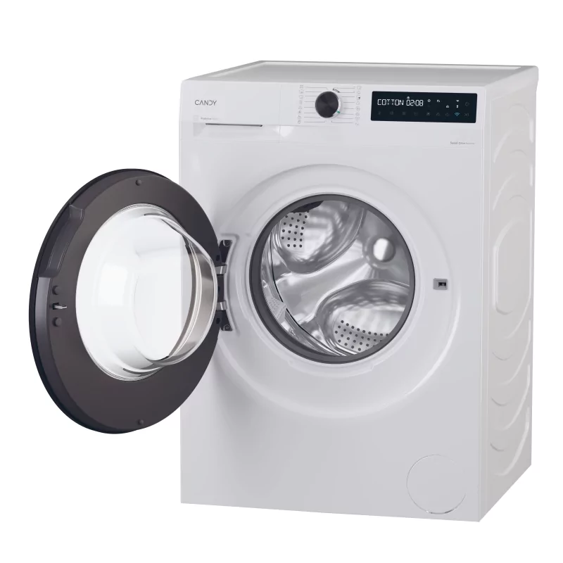 Máquina Lavar Roupa Candy 8KG 1400RPM Inverter Wi-Fi - ProWash 500 - BR 48B6-S