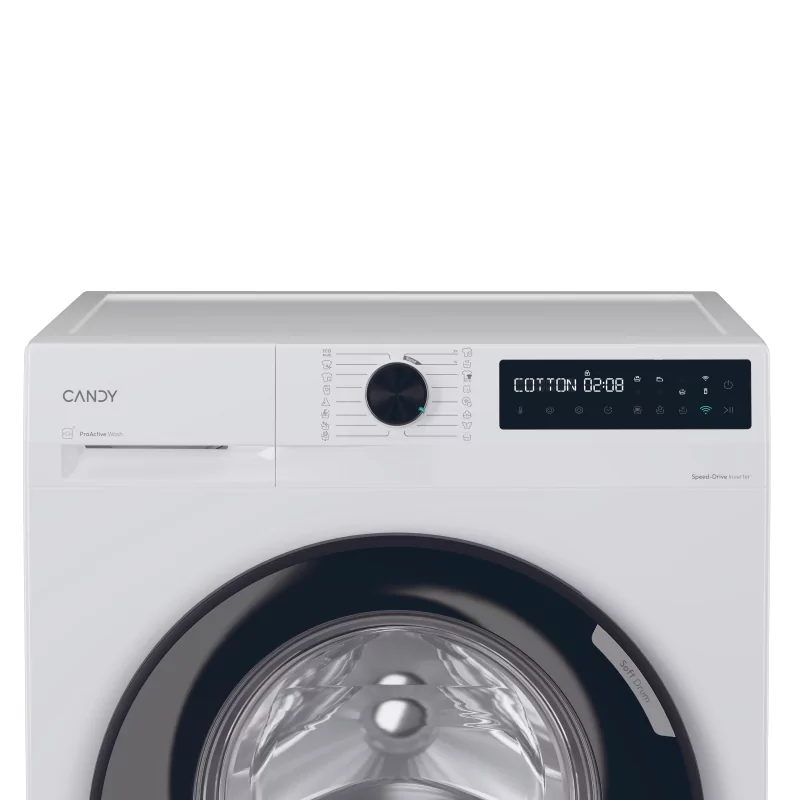 Candy BR48B6S 8kg 1400RPM Inverter Wi-Fi Washing Machine Class A