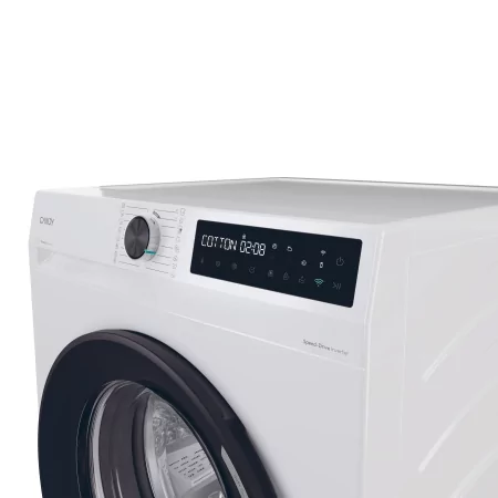 Máquina Lavar Roupa Candy 8KG 1400RPM Inverter Wi-Fi - ProWash 500 - BR 48B6-S