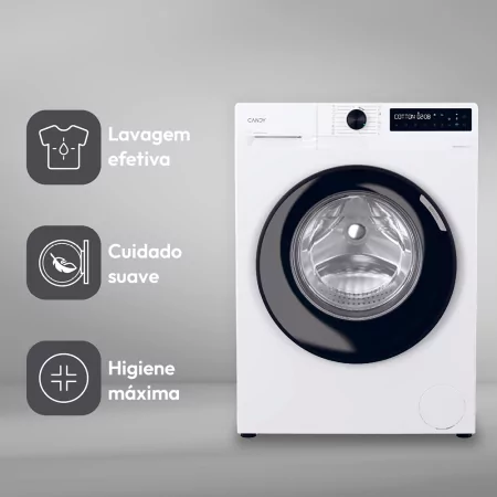 Candy BR48B6S 8kg 1400RPM Inverter Wi-Fi Washing Machine Class A