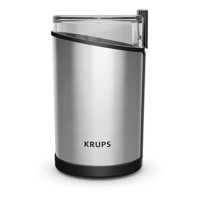 Krups Coffee Grinder GX204D10 - 200W 85g, Silver