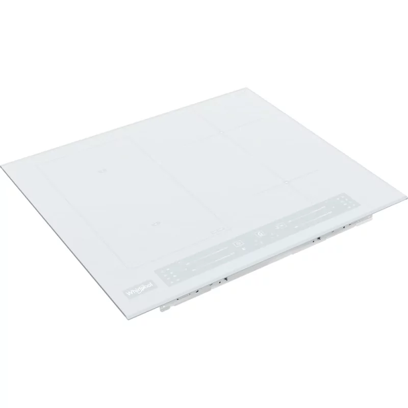 Placa de Cerâmica WHIRLPOOL WLS-5360-BF/W (Ref: 152073) - 4 Zonas, Branco Placa de Cerâmica WHIRLPOOL WLS-5360-BF/W (Ref: 152073) - 4 Zonas, Branco