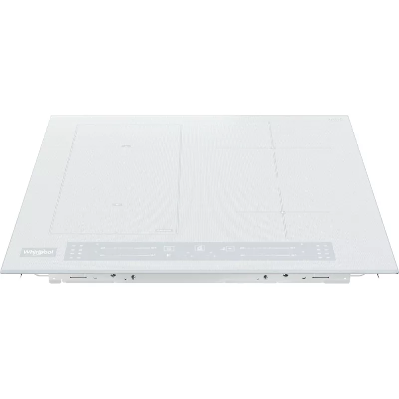 Placa de Cerâmica WHIRLPOOL WLS-5360-BF/W (Ref: 152073) - 4 Zonas, Branco