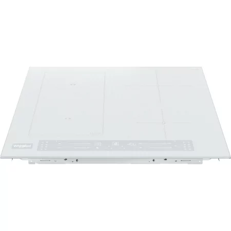 Placa de Cerâmica WHIRLPOOL WLS-5360-BF/W (Ref: 152073) - 4 Zonas, Branco